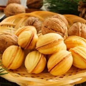 Пирожные "Орешки со сгущенкой", 700 гр.